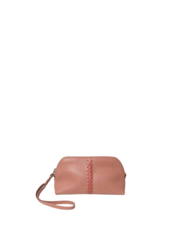Vanity Cases Callista Crafts Vanity Case Grained Leather Peach O/S / Peach Apoella