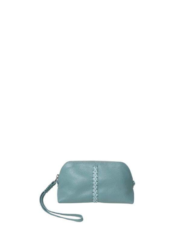 Vanity Cases Callista Crafts Vanity Case Grained Leather Sky O/S / Sky Apoella