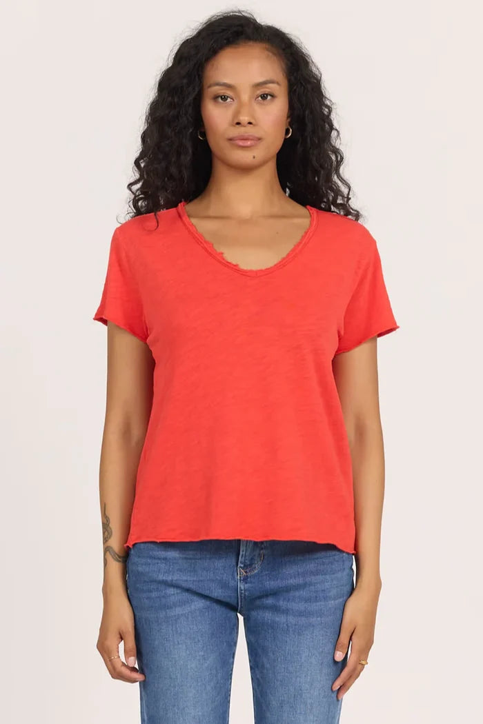 Vanya | Poppy Red