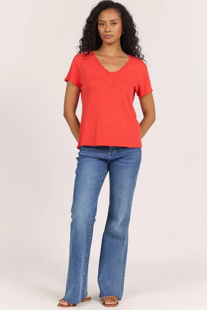 Vanya | Poppy Red