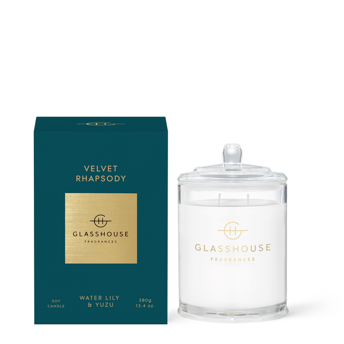 Glasshouse Velvet Rhapsody 13.4 oz. Candle