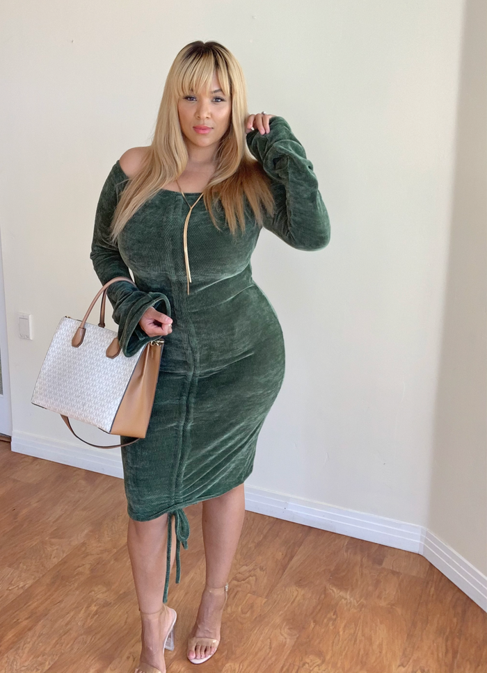 Velvety Vibes Dress image 0
