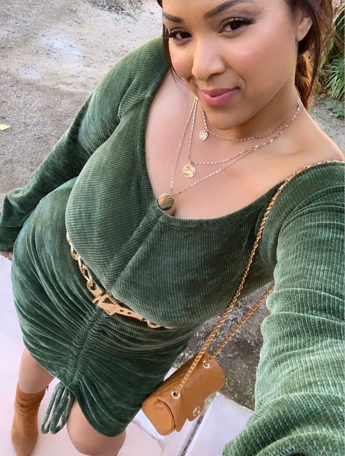 Velvety Vibes Dress image 3