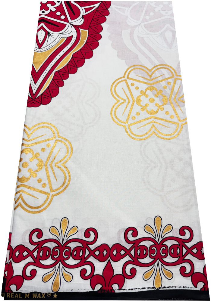 Veritable Guaranteed Wax Print-Bright-Pink