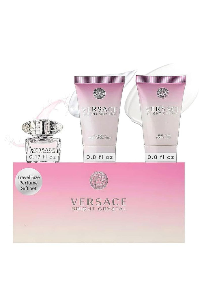 Versace Bright Crystal 3 pcs  Gift Set