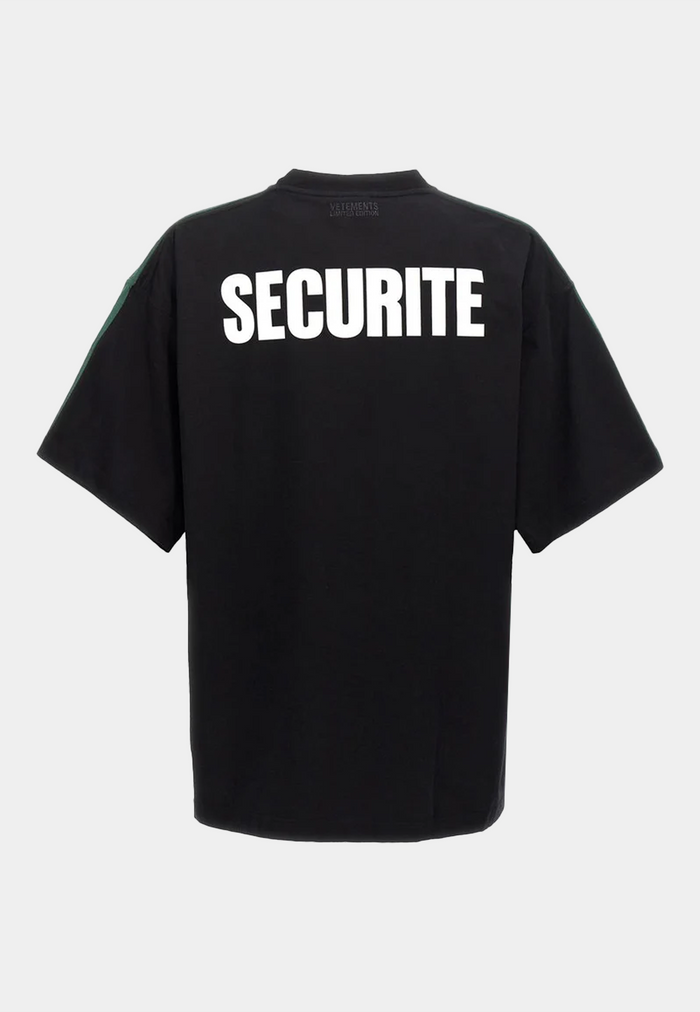 Vetements Polizei / Securite Double T-Shirt Polizei Green Black