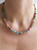 Farrah B Vibe Necklace Multi