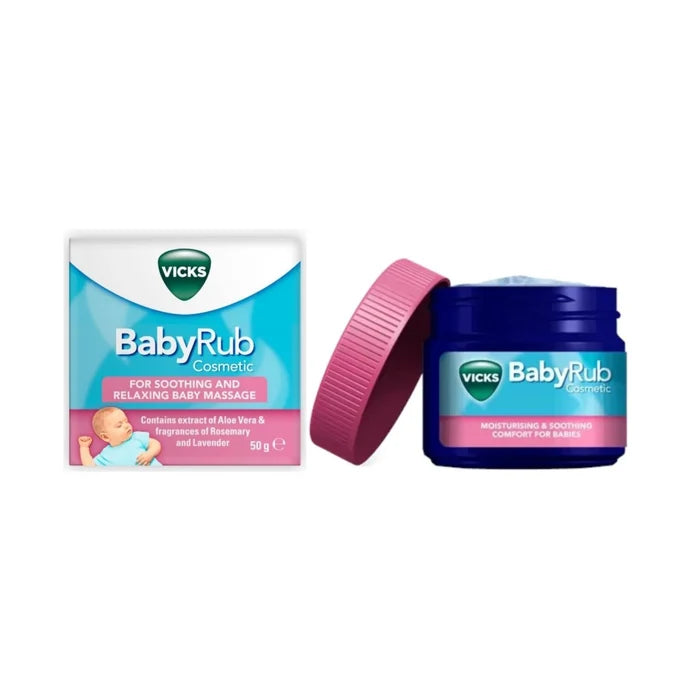 Vicks Babyrub 50g - ebebek - Black Friday