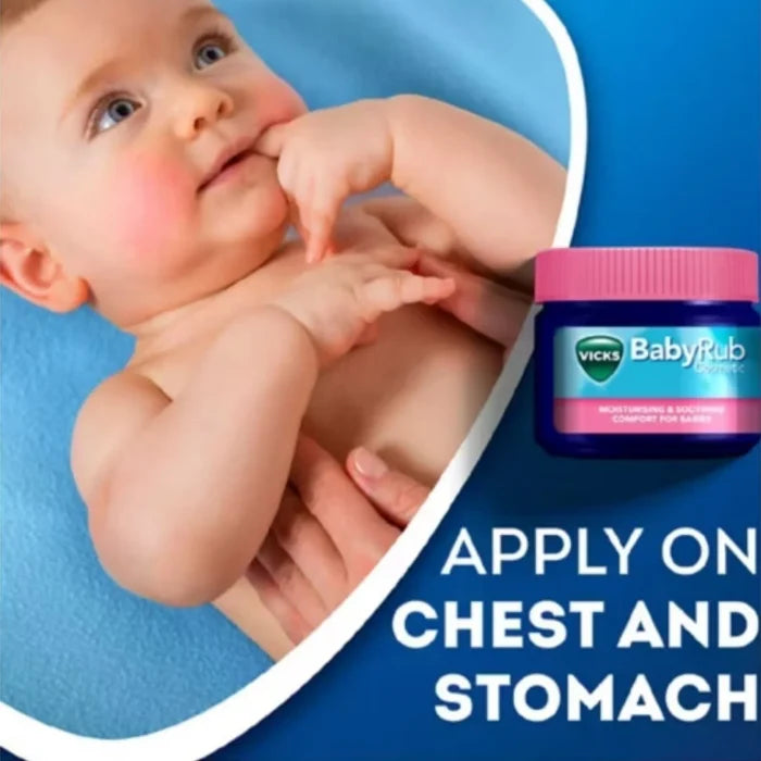 Vicks Babyrub 50g - ebebek - Black Friday