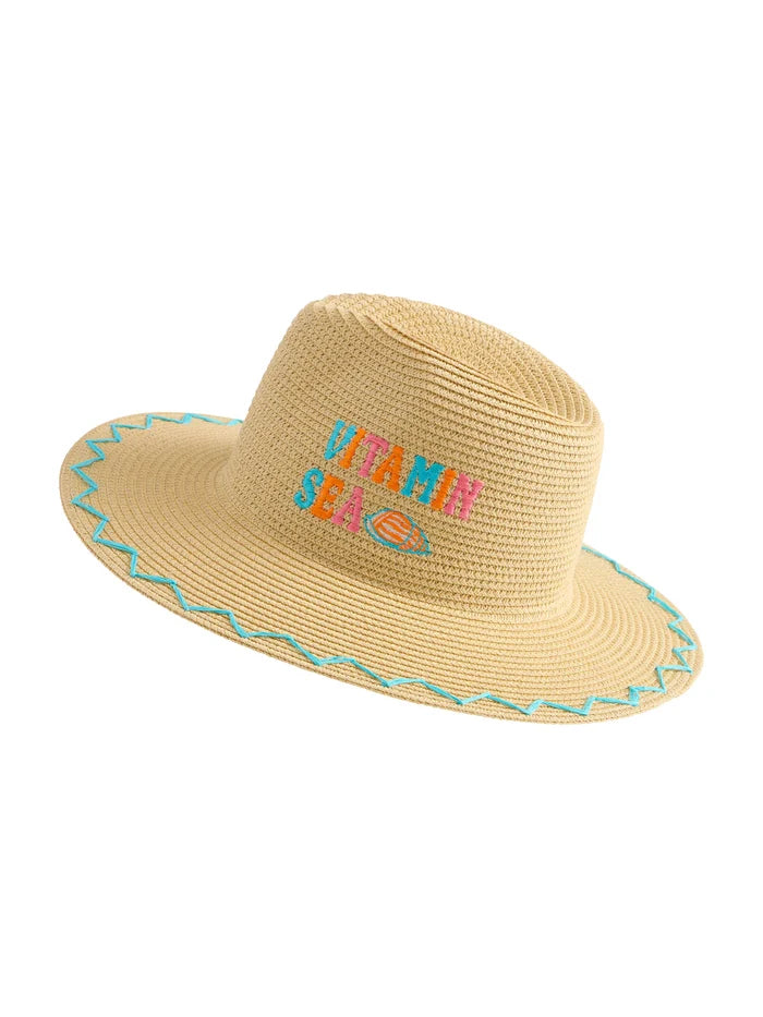 "Vitamin Sea" Hat, Natural