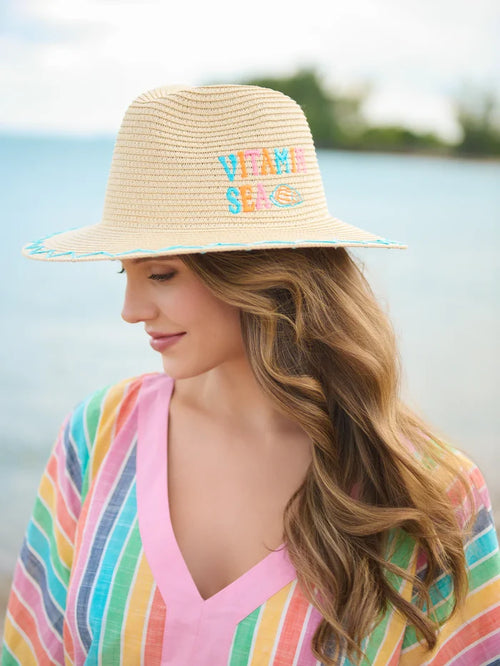 "Vitamin Sea" Hat, Natural