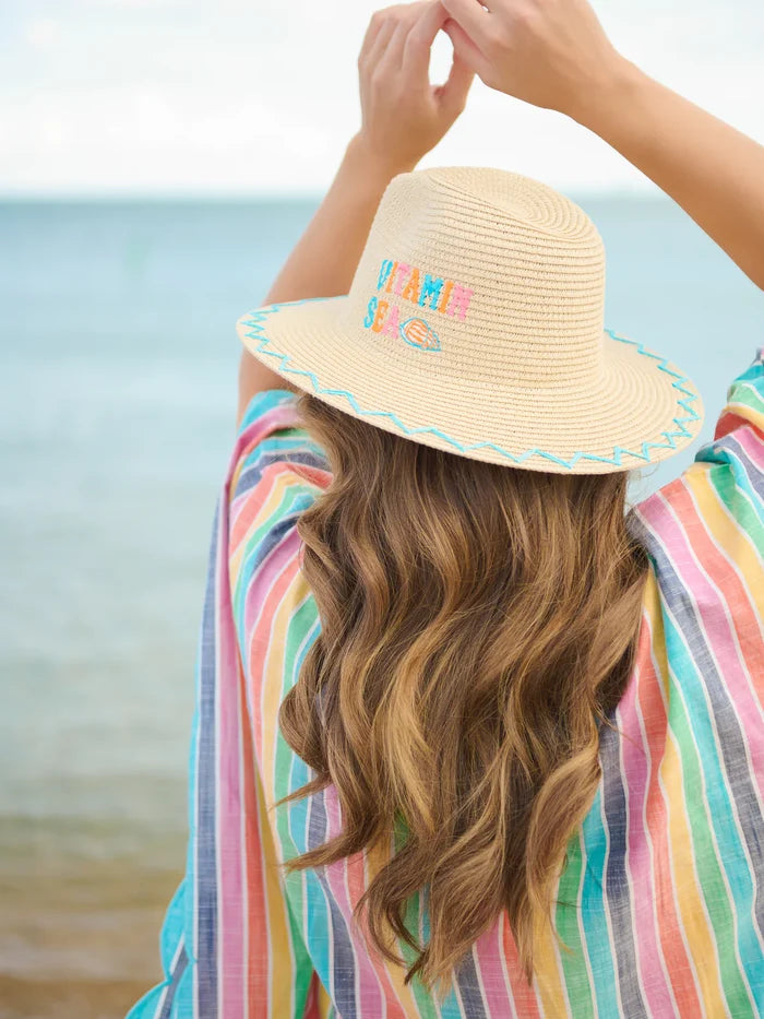 "Vitamin Sea" Hat, Natural