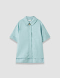 Volu Light Linen Blend Shirt