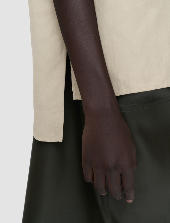 Volu Light Linen Blend Shirt