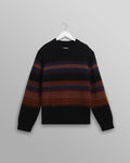Wax London - Dark/Multi Wilde Crew Brush Stripe - Kalifornia Jean Bar