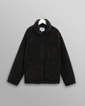 Wax London - Black/Brown Paisley Tate Fleece - Kalifornia Jean Bar