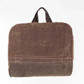 Waxed Garment Bag Olive with Khaki Trim*