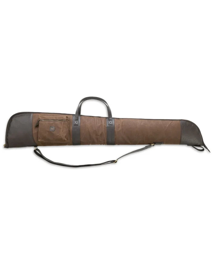 Heybo Waxed Gun Case Brown