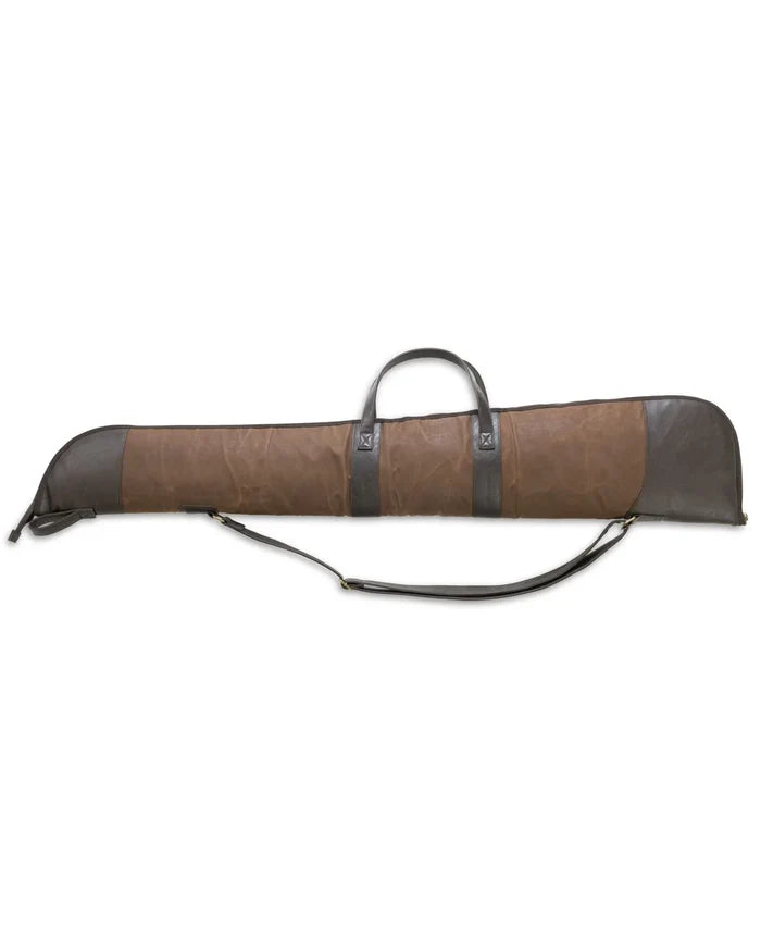 Waxed Gun Case | Brown
