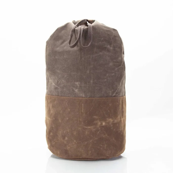 Waxed Laundry Duffle Olive*