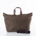 Waxed Traveler Tote Olive *