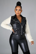 We Ride Faux LeatherJacket image 0
