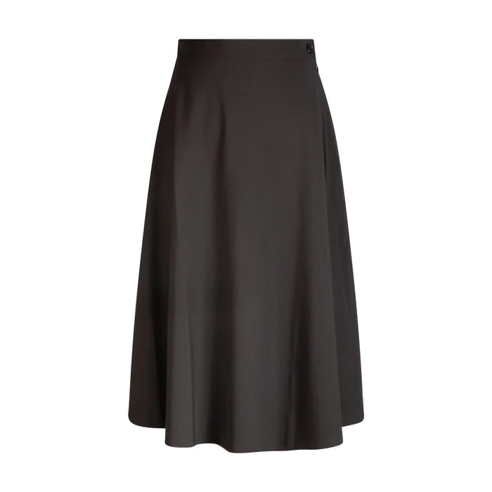 Wear & Flair Skirt SWF2530 BASIC BUTTON SIDE SKIRT SS25