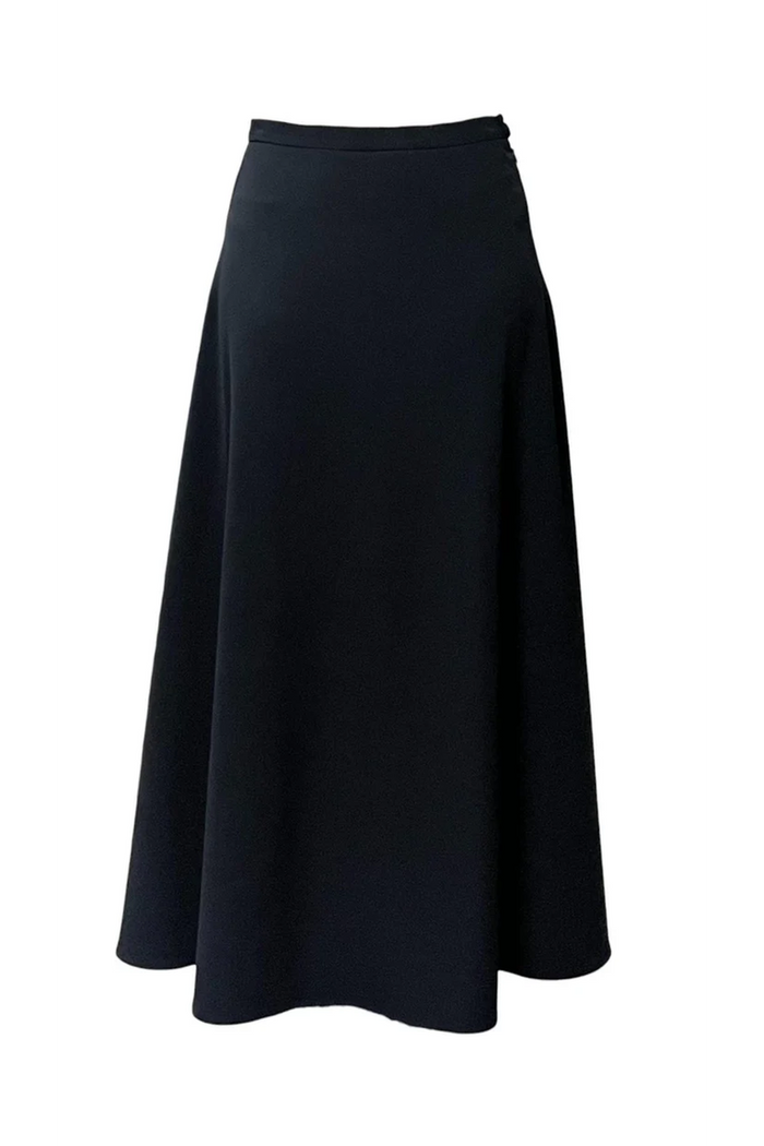 WEAR&FLAIR SWF2484 BASIC PONTI SKIRT SS25