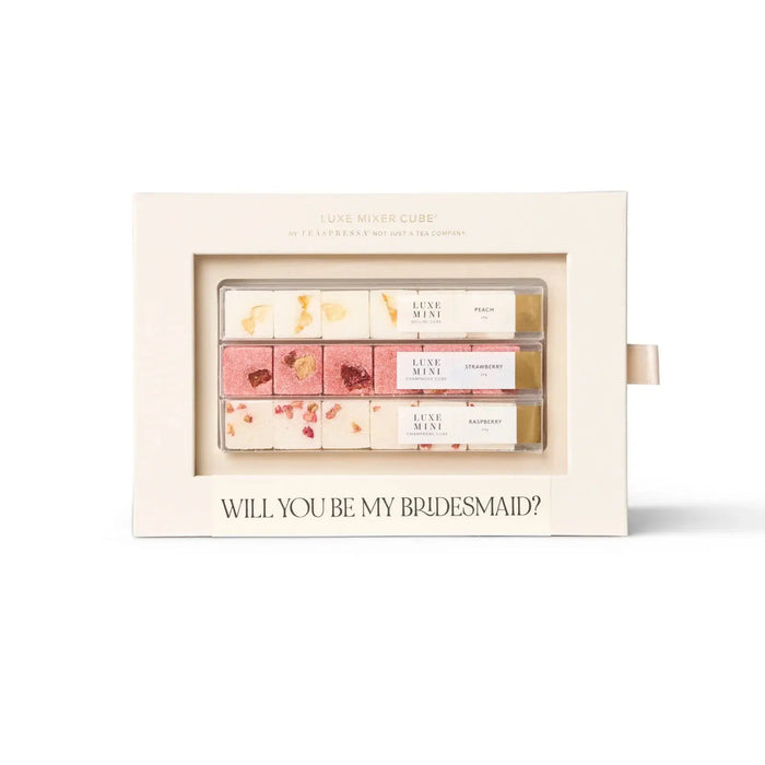 Teaspressa Wedding Drink Mixer Kit | Will You Be My Bridesmaid