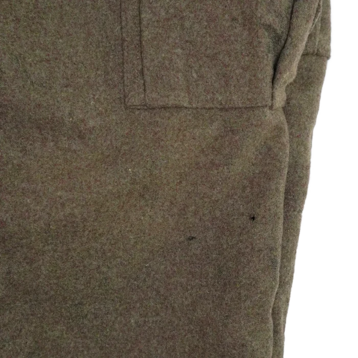 West German Wool Field Trousers - German Army Surplus - Dress Trousers