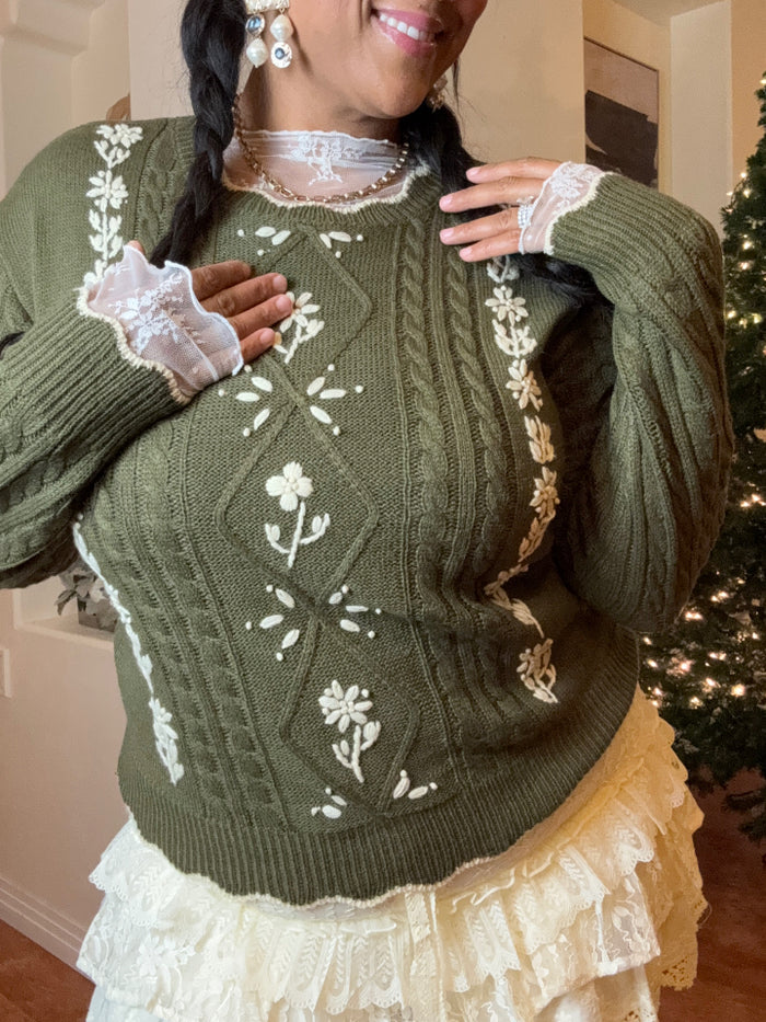 Whisper Sheer Lace Top image 5