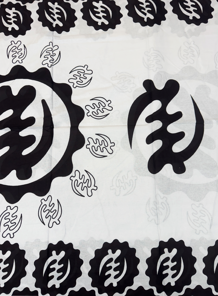 african pattern black and white