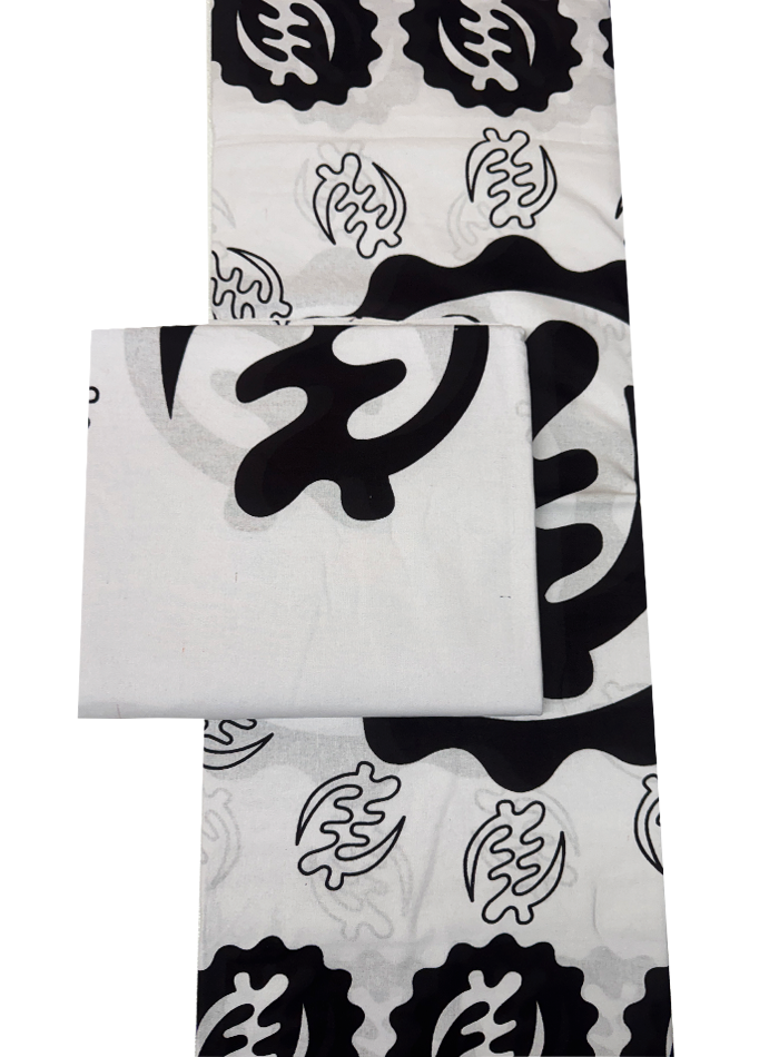 black and white african prints