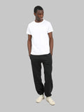 whitesville heavy sweatpants heather black styled