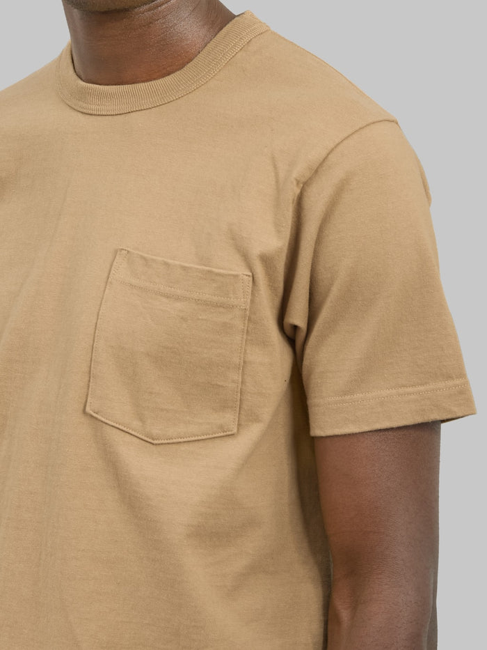 Whitesville Heavyweight Pocket T-Shirt Beige