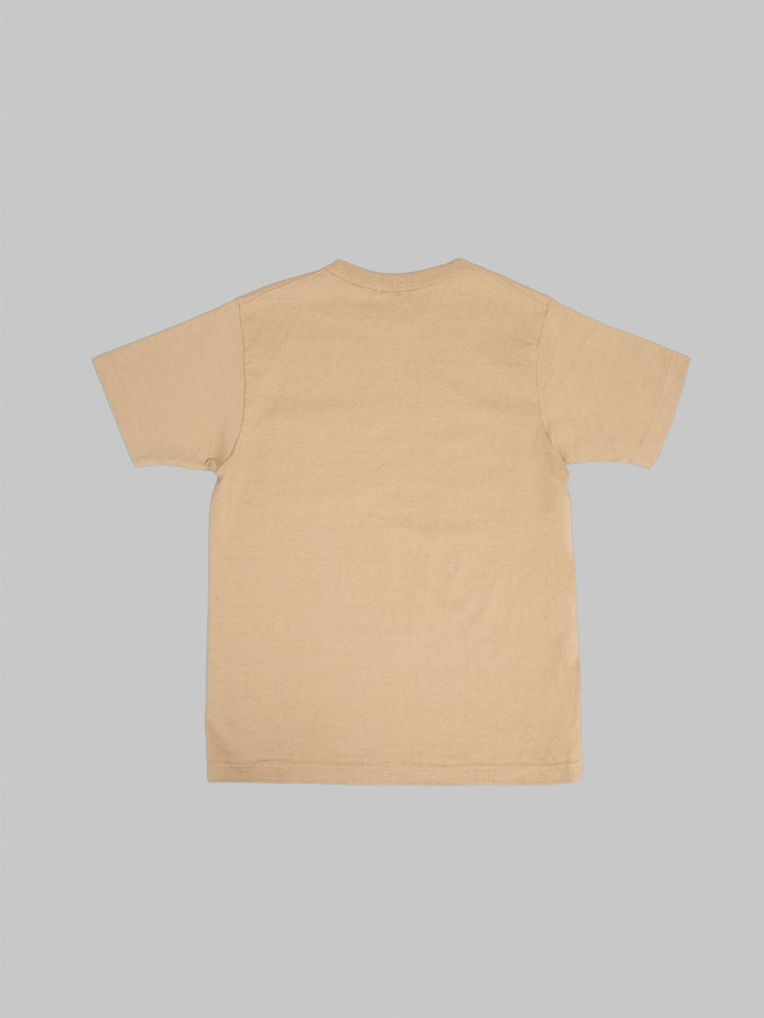 Whitesville Heavyweight Pocket T-Shirt Beige
