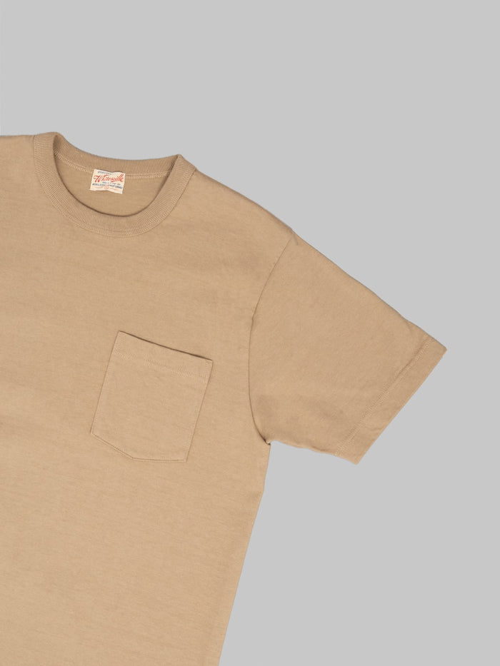 Whitesville Heavyweight Pocket T-Shirt Beige