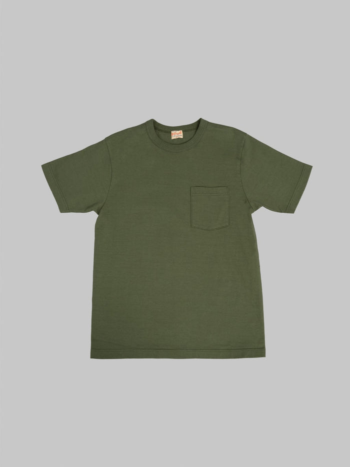 Whitesville Heavyweight Pocket T-Shirt Olive