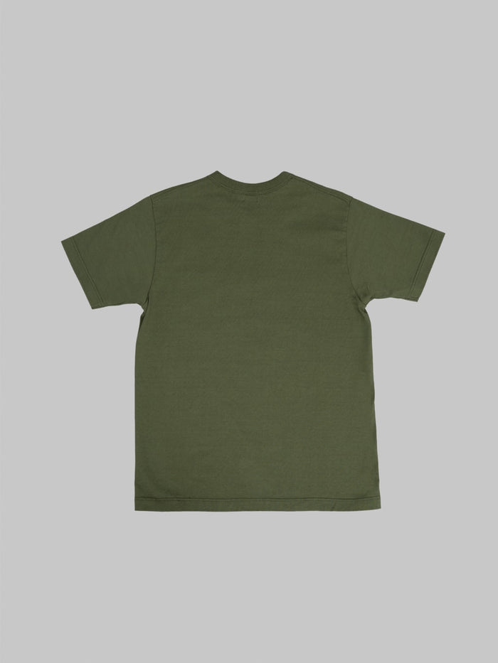 Whitesville Heavyweight Pocket T-Shirt Olive