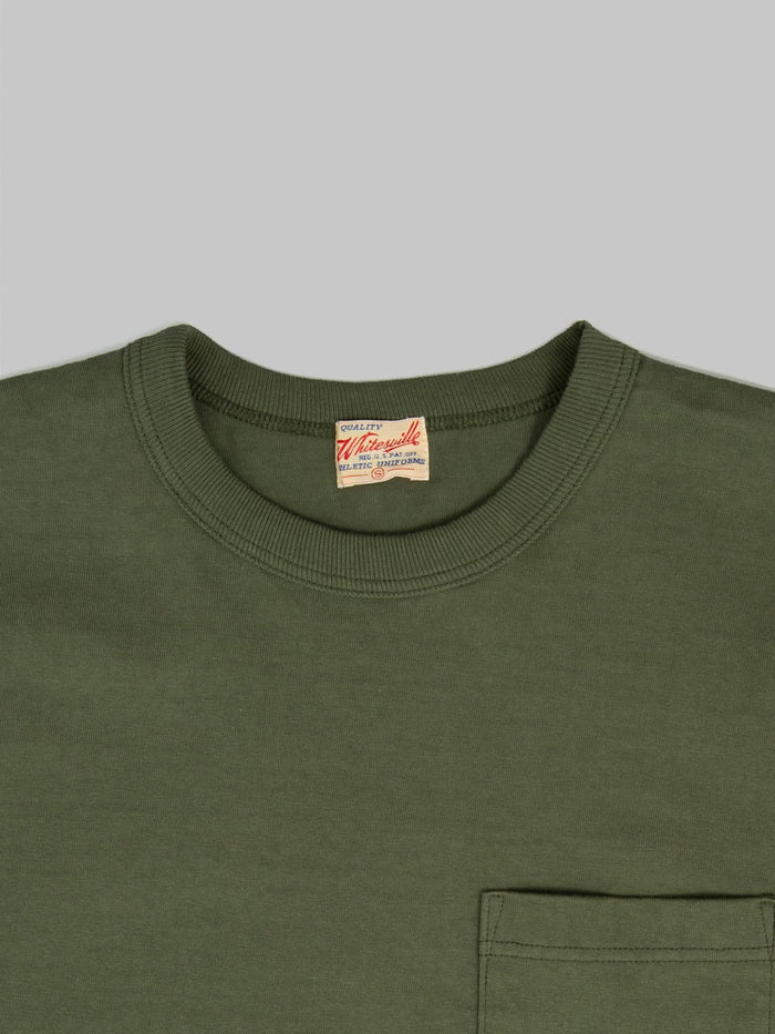 Whitesville Heavyweight Pocket T-Shirt Olive