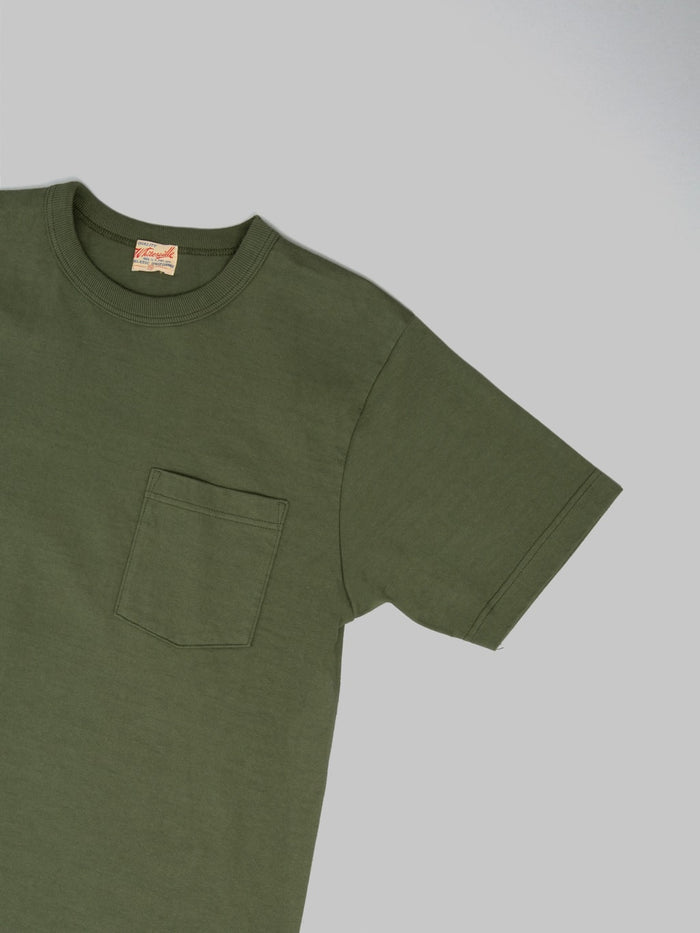 Whitesville Heavyweight Pocket T-Shirt Olive