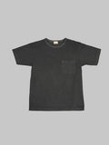Whitesville Pigment Dye Pocket T-Shirt Black