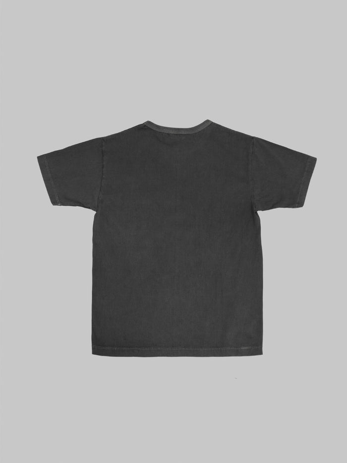 Whitesville Pigment Dye Pocket T-Shirt Black