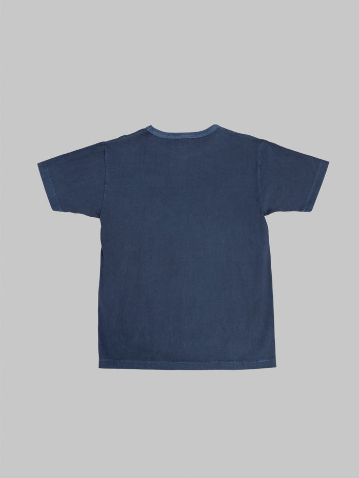 Whitesville Pigment Dye Pocket T-Shirt Navy