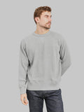 Whitesville Thermal T-Shirt V-Neck Grey - Redcast Heritage Co.