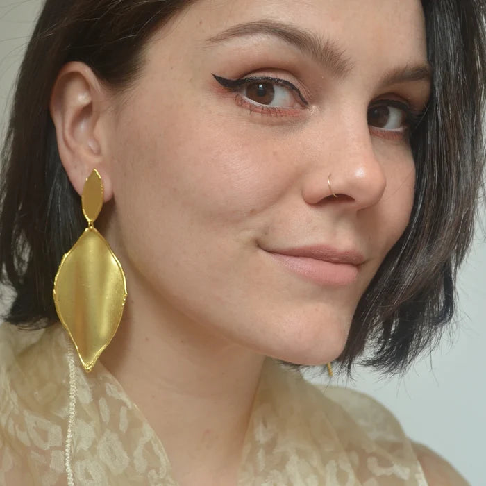 Willow Leaf Earrings