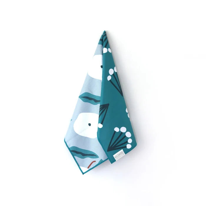 Wishes Reversible Microfiber Hand Towel