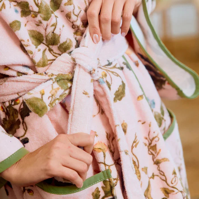 Women’s Bell Sleeve Robe | Leah O’Connell Vivian Cherry Blossom