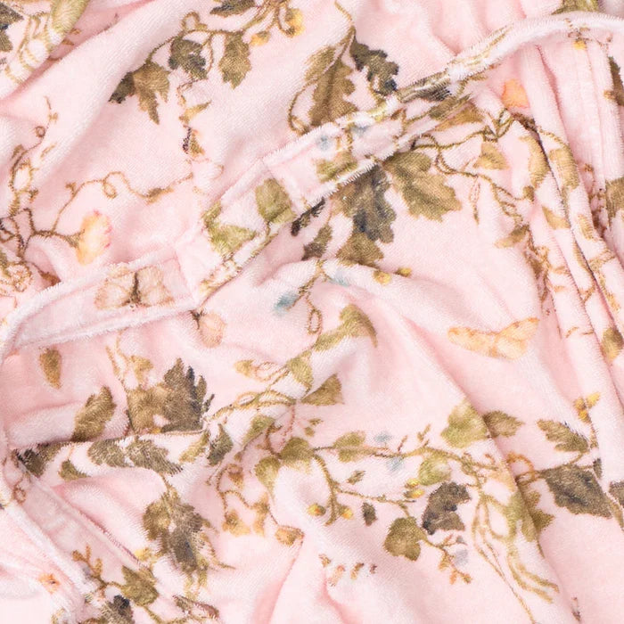 Women’s Bell Sleeve Robe | Leah O’Connell Vivian Cherry Blossom