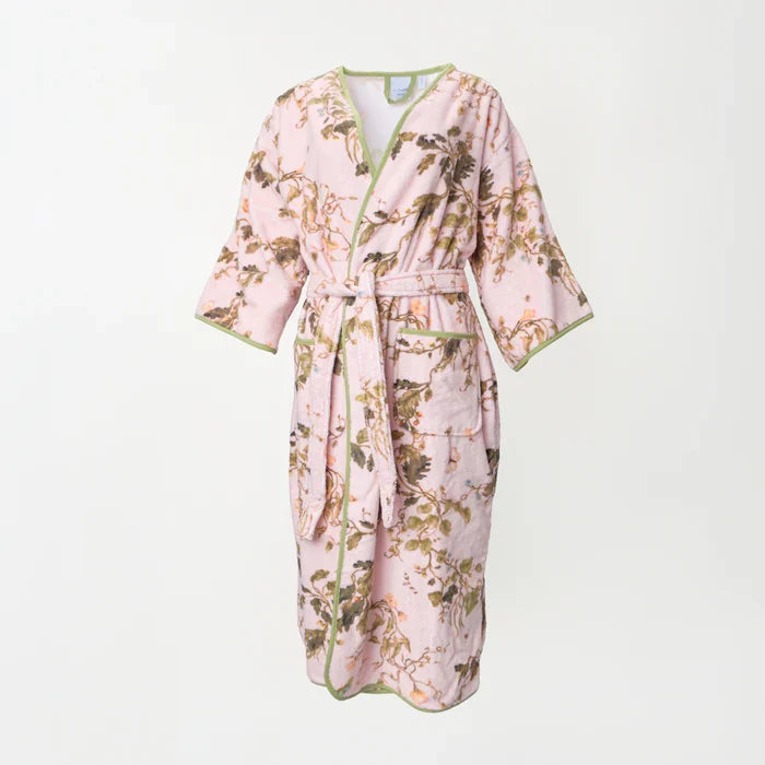Women’s Bell Sleeve Robe | Leah O’Connell Vivian Cherry Blossom